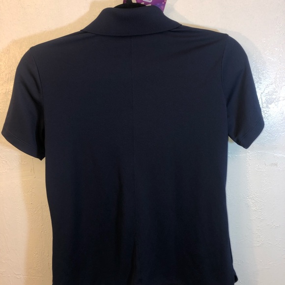 Navy Nike woman’s golf polo - Picture 5 of 5